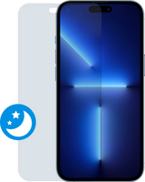BlueBuilt Apple iPhone 14 Pro Max Blauw Licht Filter Screenprotector Glas - thumbnail