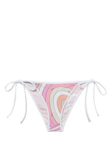 PUCCI bikini à logo imprimé - Rose