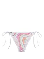 PUCCI bikini à logo imprimé - Rose