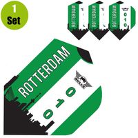Rotterdam Dartflights Groen