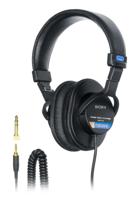 Sony MDR7506 hoofdtelefoon/headset Hoofdtelefoons Bedraad Hoofdband Podium/studio Zwart