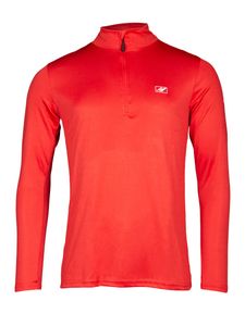 Rucanor Pjero ski pully heren rood maat XL