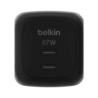 Oplader Belkin WCH020KQBK Zwart