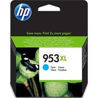 Originele inkt cartridge HP F6U16AE Cyaan