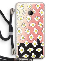 Spiegeleitjes: HTC U Play Transparant Hoesje met koord Spiegeleitjes: HTC U Play Transparant Hoesje met koord