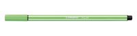 STABILO Pen 68, premium viltstift, licht smaragdgroen, per stuk - thumbnail