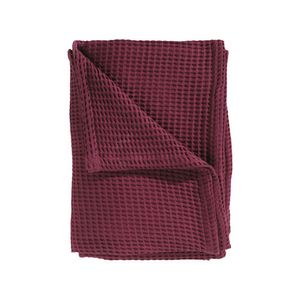 Heckett & Lane Heckett & Lane Wafel Plaid 180x260 Marron Red