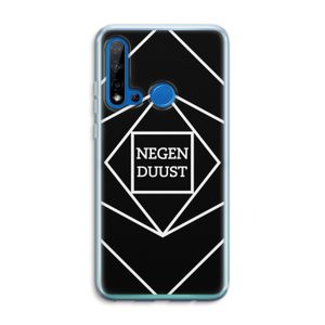 Negenduust geometrisch: Huawei P20 Lite (2019) Transparant Hoesje
