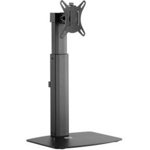 ACT Monitorarm max 32 office, op voet met gasveer, 1 scherm