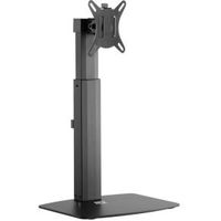 ACT Monitorarm max 32 office, op voet met gasveer, 1 scherm