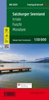 Fietskaart - Wandelkaart 391 Salzburger Seenland - Irrsee - Fuschlsee | Freytag & Berndt