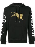 Kenzo sweat à capuche Jumping Tiger - Noir