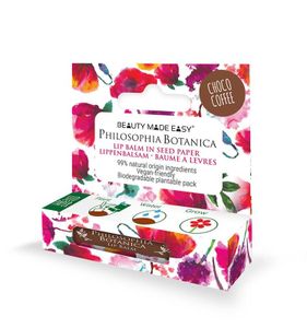 Beauty Made Easy Lipbalm philosophia botanica choco coffee (5 gr)