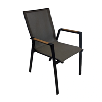 Altona Tuinstoel Black Trestino - Trestino