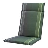 Madison - Hoge rug - Stef green - 120x50 - Groen