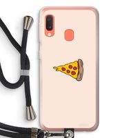 You Complete Me #1: Samsung Galaxy A20e Transparant Hoesje met koord