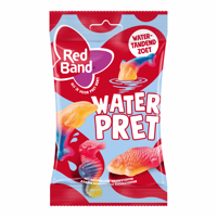 Red Band waterpret zakje (12x 125g)