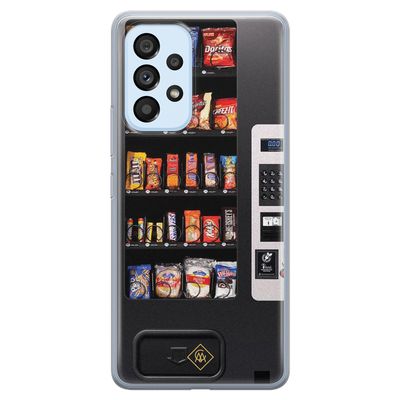 Samsung Galaxy A33 siliconen hoesje - Snoepautomaat