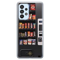 Samsung Galaxy A33 siliconen hoesje - Snoepautomaat Samsung Galaxy A33 siliconen hoesje - Snoepautomaat