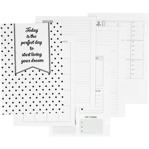 Creativ Company Planner/Bulletjournal Pagina's, 7ldg.