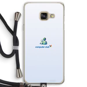 MSN: Samsung Galaxy A3 (2016) Transparant Hoesje met koord