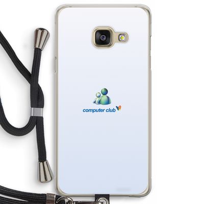 MSN: Samsung Galaxy A3 (2016) Transparant Hoesje met koord