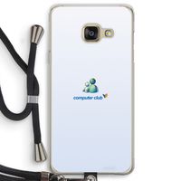 MSN: Samsung Galaxy A3 (2016) Transparant Hoesje met koord