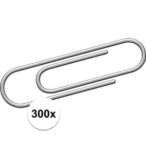 300 stuks paperclips 30 mm