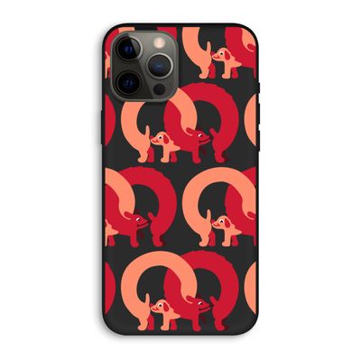 Dogs: iPhone 12 Pro Max Biologisch afbreekbaar hoesje