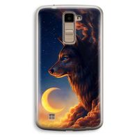 Night Guardian: LG K10 (2016) Transparant Hoesje