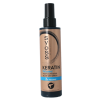 Syoss Keratine volume heatprotection spray 200 Milliliter