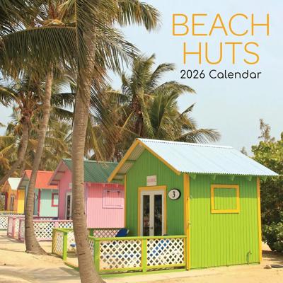 Strand Huisjes Kalender 2026