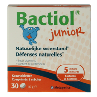 Bactiol junior chew 30 Kauwtabletten