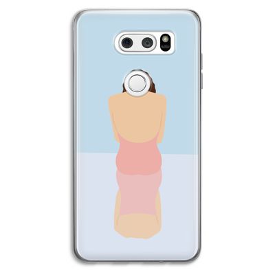 Mirror: LG V30 Transparant Hoesje