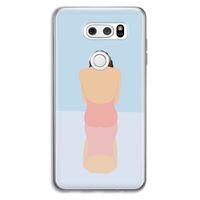 Mirror: LG V30 Transparant Hoesje