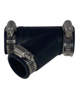 Air Aqua Flexibel Rubber Y-stuk 32mm - Weerbestendig & Montage Zonder Gereedschap