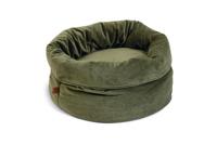 Designed by Lotte Fluco Kattenmand Fluweel Groen 45x45x35 cm