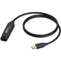 Procab BXD630/10 actieve USB 3.2 kabel 10 meter
