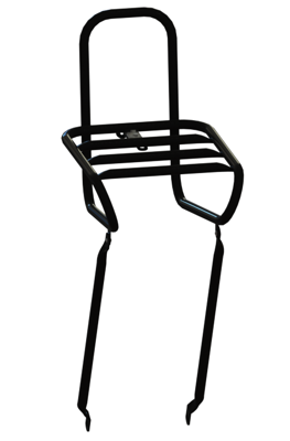 Abi Voordrager steco smooth zwart 25cm