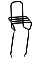 Abi Voordrager steco smooth zwart 25cm Abi Voordrager steco smooth zwart 25cm