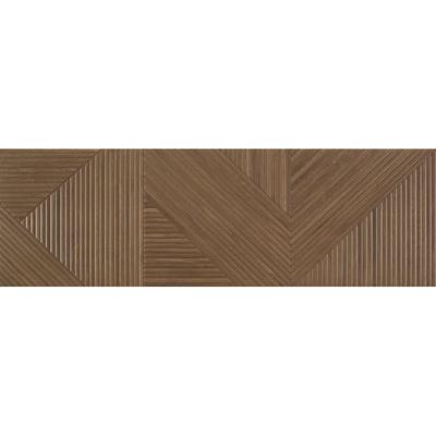 Wandtegel Colorker Tangram 31.6x100 cm Mat Coffee Colorker