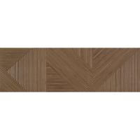 Wandtegel Colorker Tangram 31.6x100 cm Mat Coffee Colorker