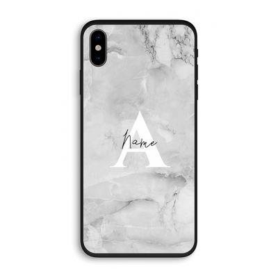 Ivory Marble: iPhone XS Biologisch afbreekbaar hoesje
