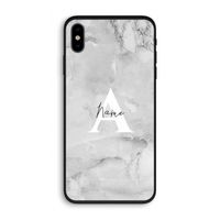 Ivory Marble: iPhone XS Biologisch afbreekbaar hoesje