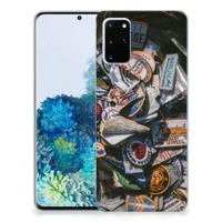 Samsung Galaxy S20 Plus | Siliconen hoesje | met foto Badges