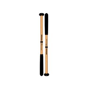 Promark ATH1 slagwerk mallet, stok & kwastje (brush) Rubber, Hout Mallets
