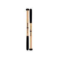 Promark ATH1 slagwerk mallet, stok & kwastje (brush) Rubber, Hout Mallets - thumbnail