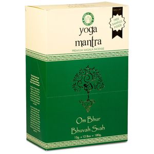 Wierook Masala Yoga Mantra (12 pakjes)