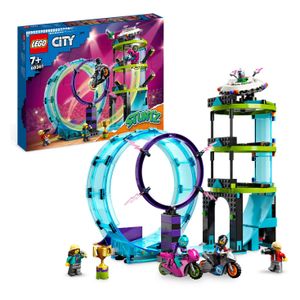 LEGO city 60361 ultieme stuntrijders uitdaging