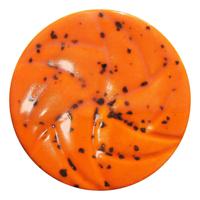 Creativ Company Gespikkeld keramiek glazuur 999-1060 c dekkend orange sun - 60ml